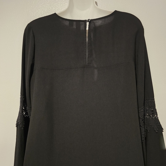 Tacera Black Dress Size S - Picture 2 of 6